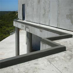 Concrete curbing